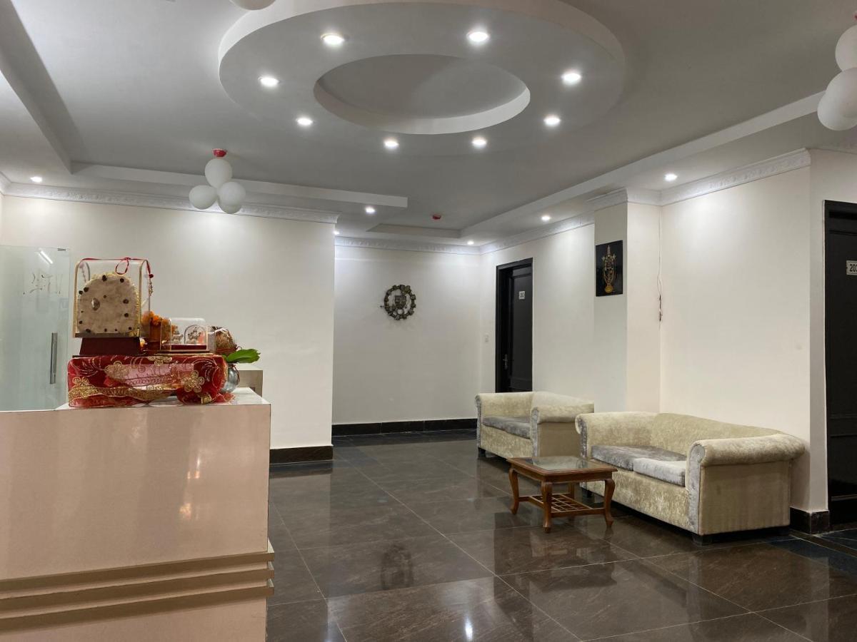 S.R Plaza Hotell Khurja Eksteriør bilde