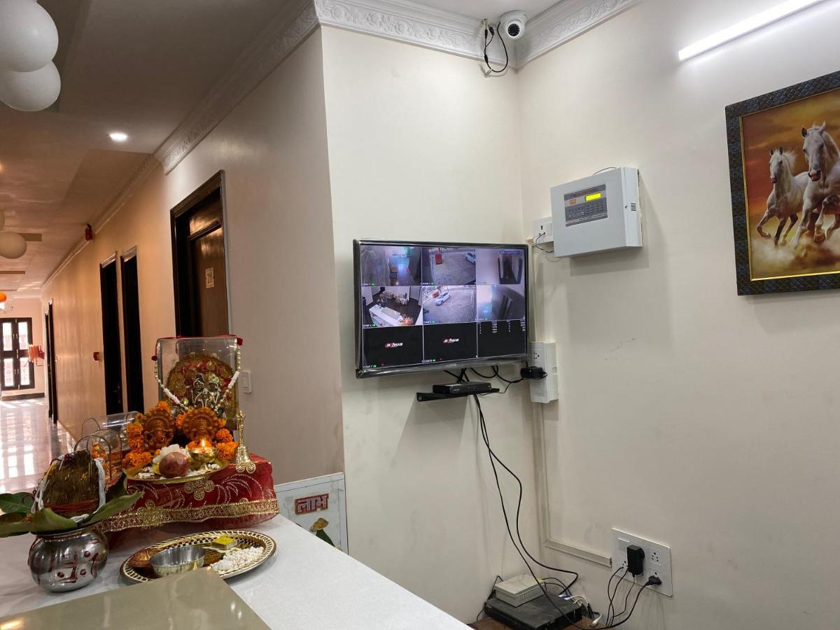 S.R Plaza Hotell Khurja Eksteriør bilde